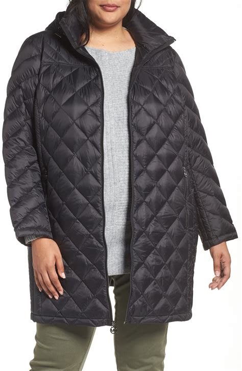 michael kors packable down jacket|michael kors packable nylon anorak.